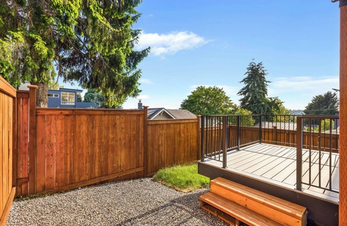 Mid-Beacon Hill House | Brand-New Modern Home - Near Downtown, Airport & Stadiums
