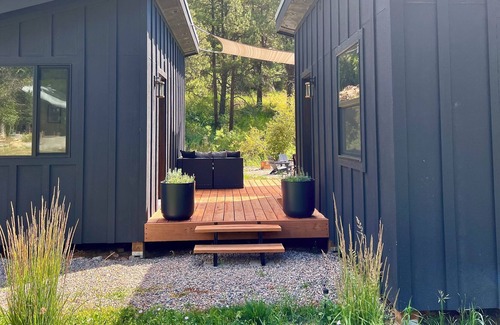 Durango Cabin | BRAND NEW OFF GRID CABINS ON THE CREEK!