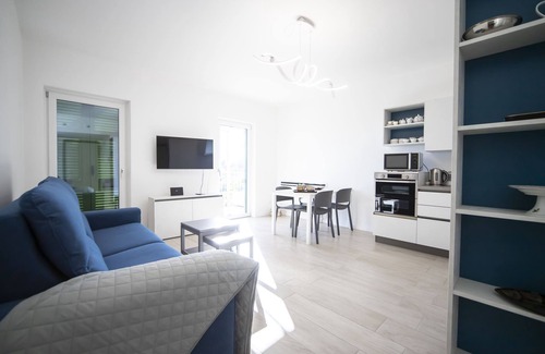 Cipressa Apartment | Brand new one-bedroom sea view accommodation
