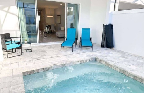 Four Corners House | Brand New Pool Home near Disney | Resort Access