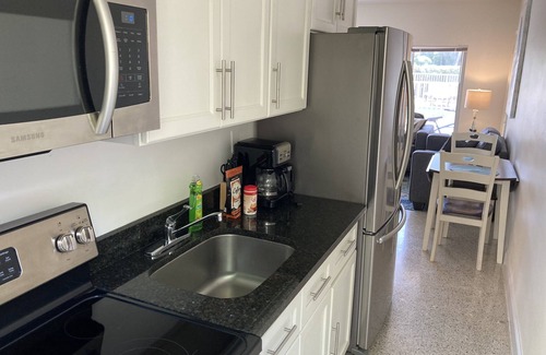 Hillsboro Beach Condo | Brand New Poolside Balcony Level on A1A