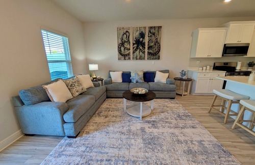 Port St. Joe House | BRAND NEW! Port St. Joe Beach Retreat: Beach Access Right Across The Street!