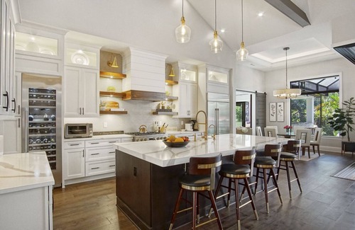 Indian Bay Point House | Brand-new, resort-like island beach home with golf cart