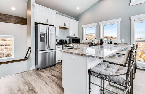 Fish Haven House | Brand New Retreat W/Stunning Lake Views, Furnished Deck, Game Room & Loft