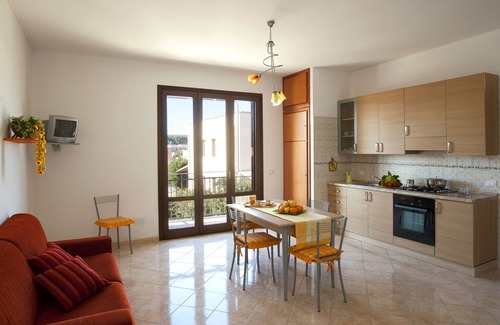 San Vito Lo Capo Apartment | Brand new Rossoarancio apartment with panoramic terrace