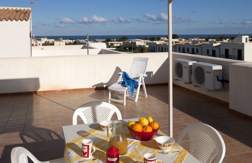 San Vito Lo Capo Apartment | Brand new Rossoarancio apartment with panoramic terrace