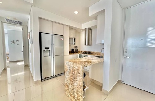 Bocachica Apartment | Brand New sea view on the 22nd Floor!