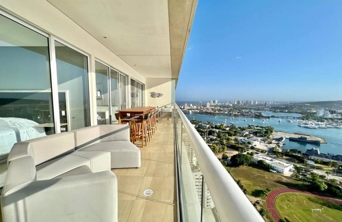 Bocachica Apartment | Brand New sea view on the 22nd Floor!