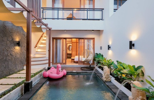 Babakan Villa | [Brand New] Serene Bali Villa w/Private Pool – Tropical Escape in Canggu