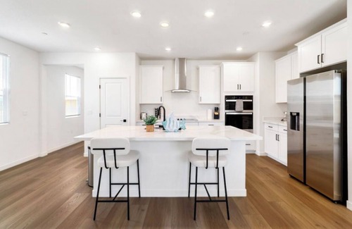 Elk Grove House | Brand New Single Story Modern 2024 Home