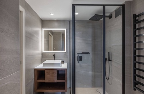 Courchevel Apartment | Brand-New Ski-In/Ski-Out Apartment with Access to Pool and Spa in Courchevel 1850