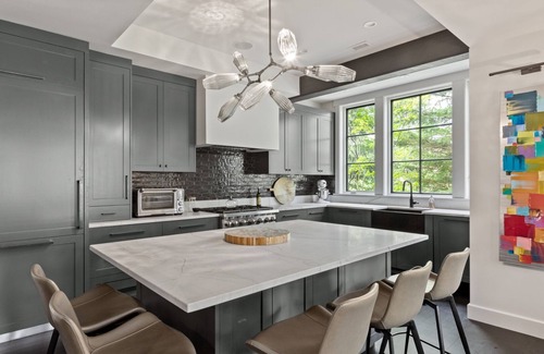 Spruce Peak Resort | Brand New Ski-On/Ski-Off mountain 4BR home w/jacuzzi