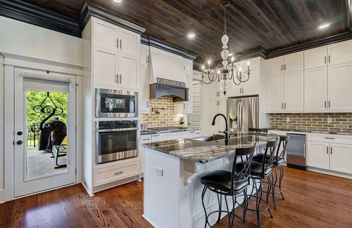 Martinez House | Brand new sleeper house for Masters Week in Augusta