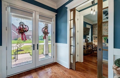 Martinez House | Brand new sleeper house for Masters Week in Augusta