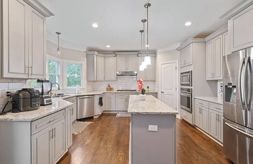 Ellenwood House | Brand new Spacious 5-bedroom house in quiet neighborhood.