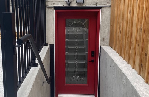 Guelph Apartment | Brand new spacious apartment with private yard/patio