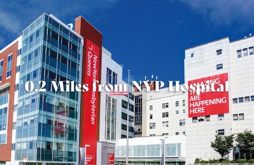Queens Apartment | Brand New Studio! Stylish w/Laundry! Parking! Main St!