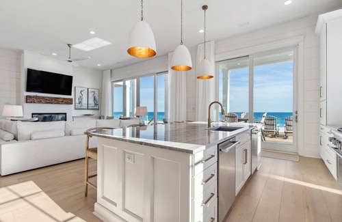 Orange Beach East House | Brand New Stunning Gulf Front with Pool! Perdido Tide Beach House! Luxurious!