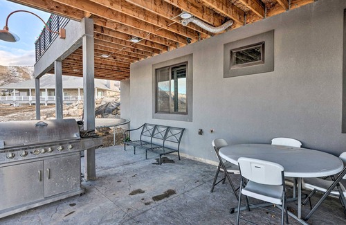 Tooele Apartment | Brand new Tooele suite with fantastic views!