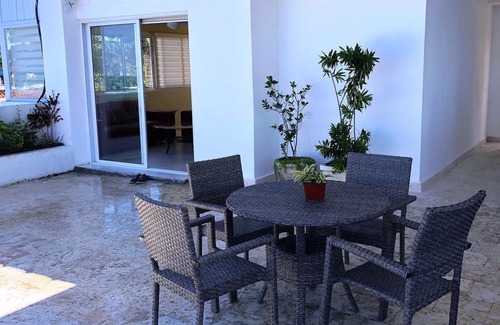 Cabarete Apartment | Brand New Top-Floor Beachfront Studio in Central Cabarete, Amazing Sea Views!