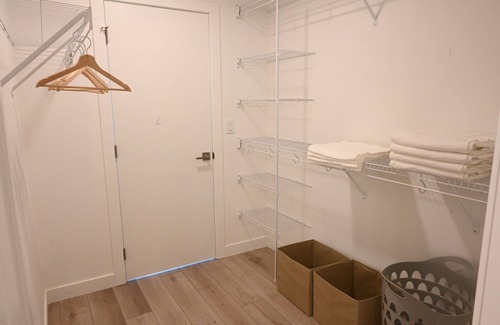 Springbank Hill Condo | Brand new top floor luxury condo with excellent park view and AC in west 17 Ave