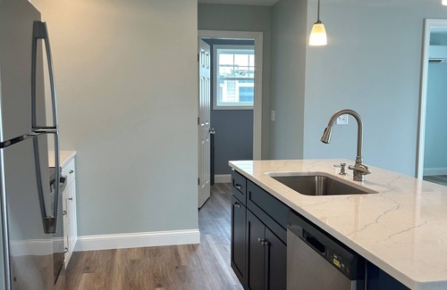 Wells Beach Condo | Brand New Top Unit 4-bed/2Full bath condo with Central AC & WiFi on Atlantic ave