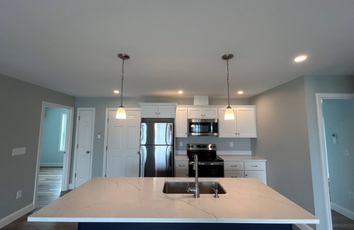 Wells Beach Condo | Brand New Top Unit 4-bed/2Full bath condo with Central AC & WiFi on Atlantic ave