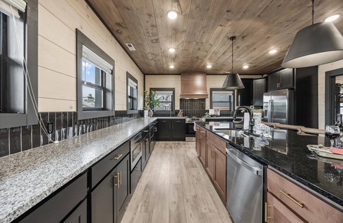 Sevierville Cabin | Brand New, Ultra Lux 8BR Cabin w/Indoor Pool & Theater, Waterpark Access, & PS5