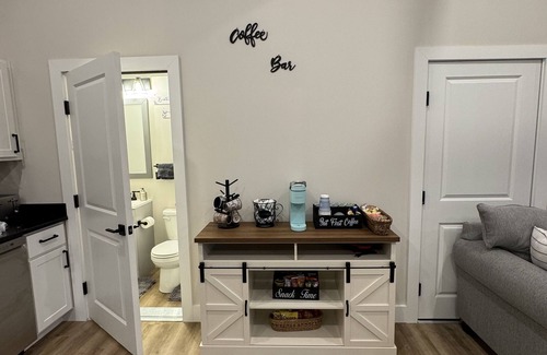 Chichester Apartment | Brand new unit w/firepit, centrally located, stylish, private and clean!