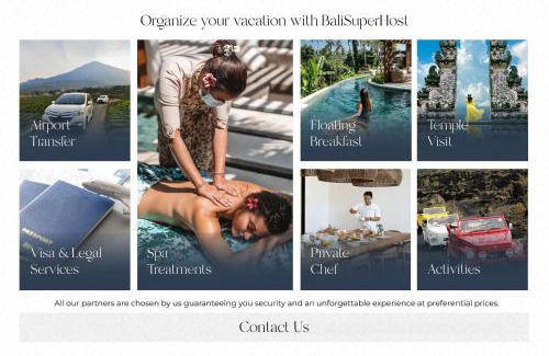 Padangsambian Klod Villa | Brand New Villa 2BR with Private Pool near Seminyak by BaliSuperHost