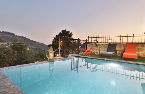 Faralya Villa | Brand New Villa in Faralya - Jacuzzi,Private Pool