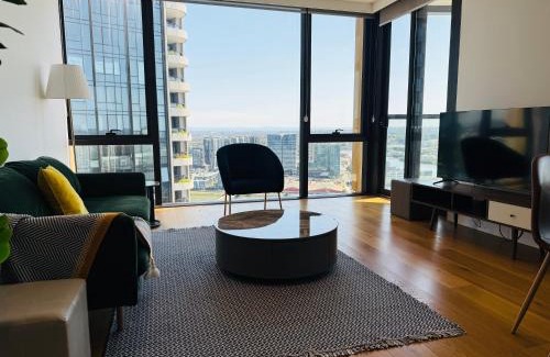 Rhodes Apartment | Brand New Waterview family residence 3 bedrooms -Pool, Parking