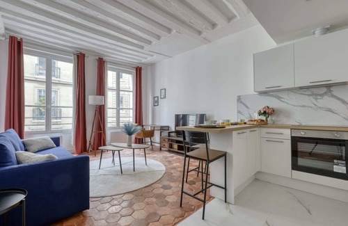 Palais-Royal Apartment | Branded New & Charming Flat - Prime Loc Paris 01