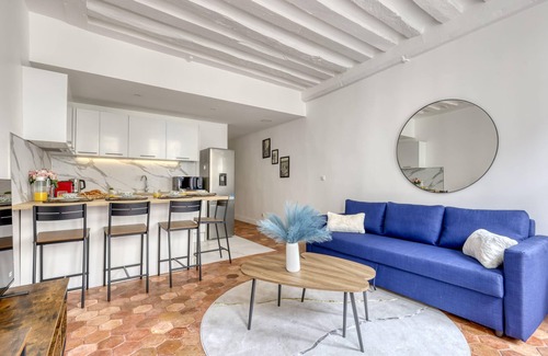 Palais-Royal Apartment | Branded New & Charming Flat - Prime Loc Paris 01
