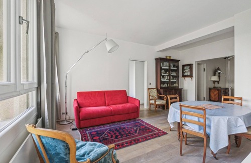 Quartier du Gros-Caillou Apartment | Branly - Franco Russe 1bdr, B'Your Home