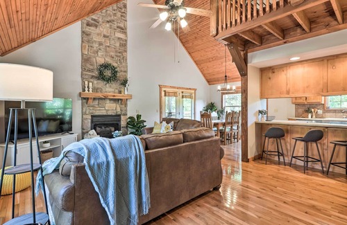 Branson West Cabin | Branson Cabin ~ 3mi from Silver Dollar City