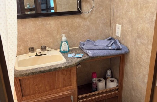 Branson House | Branson Glamping - all set up for you