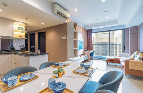 Bumi Serpong Damai Apartment | Branz Apartment BSD City by Nagisa Bali