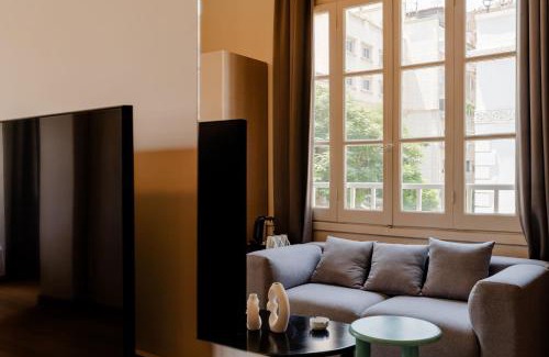 Zamalek Apartment | Brassbell l Zamalek l High ceiling studios