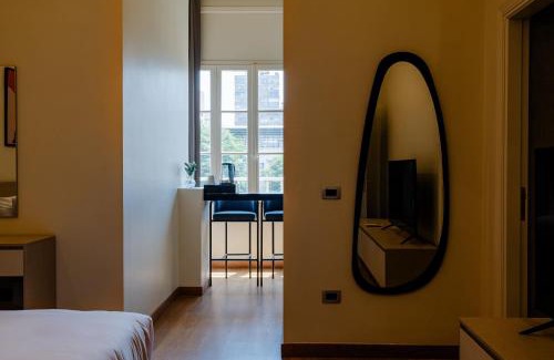 Zamalek Apartment | Brassbell l Zamalek l High ceiling studios