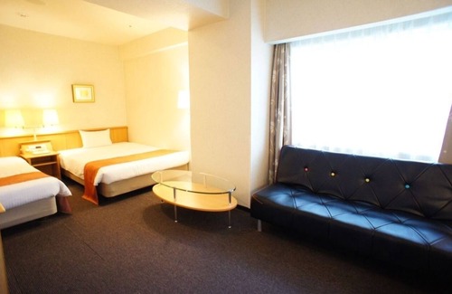 Suminoe Hotel | Breakfast included Corner twin smoking Corner/Osaka Ōsaka