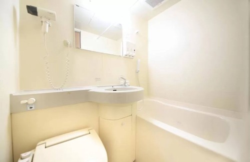Aoba Ward Hotel | Breakfast included Single 2 person plan nonsmo/Sendai Miyagi