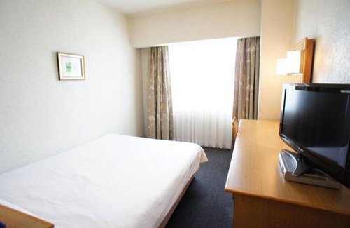 Suminoe Hotel | Breakfast included Standard single smoking 18 sq/Osaka Ōsaka