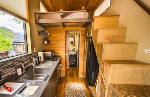 Sedona House | Breathe at TinyCamp Sedona