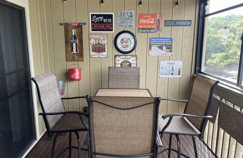 Osage Beach Condo | Breathe, Rest, Relax & Enjoy This Lake Front View!