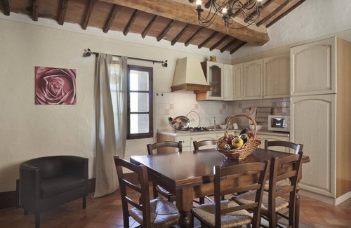Castellina in Chianti Apartment | Breathtaking View, Typical, Charming with Pool