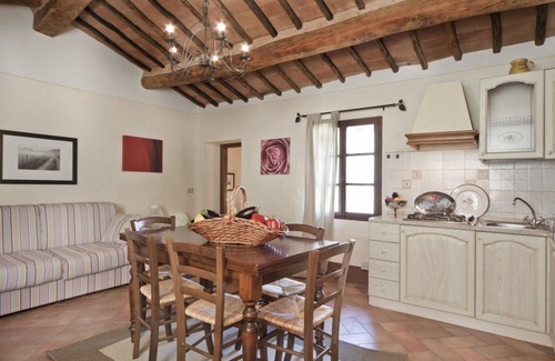 Castellina in Chianti Apartment | Breathtaking View, Typical, Charming with Pool