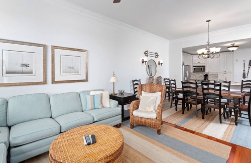 Saint Simons Island Condo | Breathtaking Views of the Inter-coastal Waterway and St. Simons Island Marina