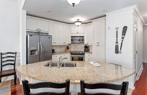 Saint Simons Island Condo | Breathtaking Views of the Inter-coastal Waterway and St. Simons Island Marina