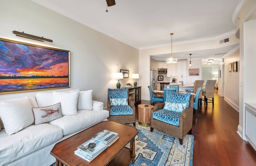 Saint Simons Island Condo | Breathtaking Views of the Inter-coastal Waterway and St. Simons Island Marina